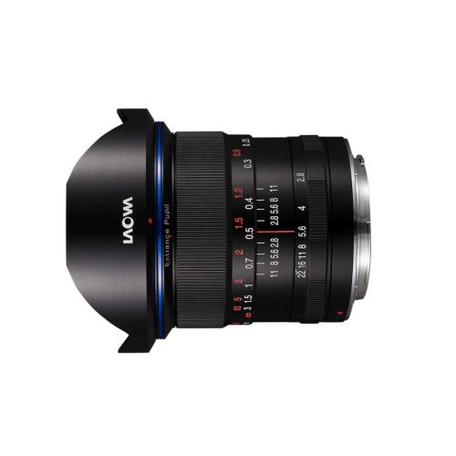 Laowa VE1228C - 12mm f/2.8 Zero-D Canon EF Manual Φακός