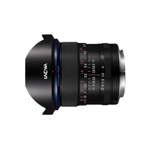 Laowa VE1228N - 12mm f/2.8 Zero-D Nikon F Manual Φακός