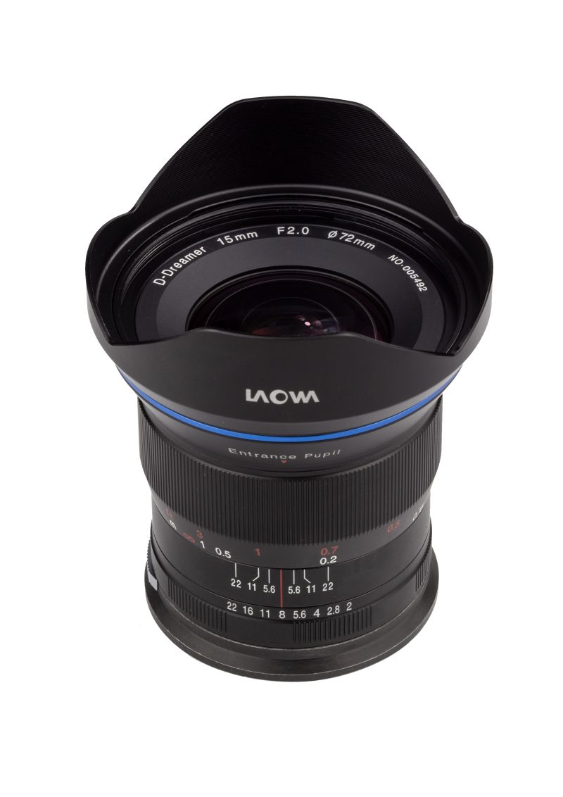 Laowa VE-1520RF - 15mm f/2 Zero-D Canon RF Manual Φακός - Image 3