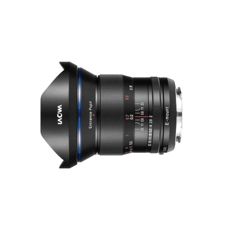 Laowa VE-1520SFE - 15mm f/2 Zero-D Sony FE Manual Φακός