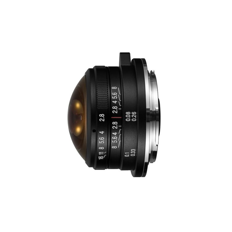Laowa VE428MFT –4mm f/2.8 Fisheye MFT Φακός