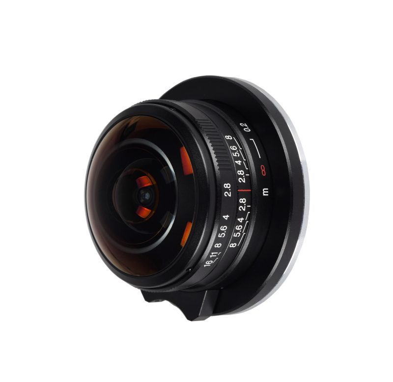 Laowa VE428FX –4mm f/2.8 Fisheye Φακός για Fujifilm X (APS-C) - Image 2
