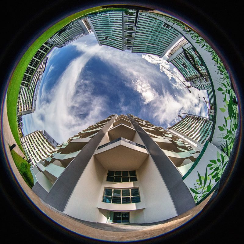 Laowa VE428SE –4mm f/2.8 Fisheye Φακός για Sony E-mount (APS-C) - Image 4