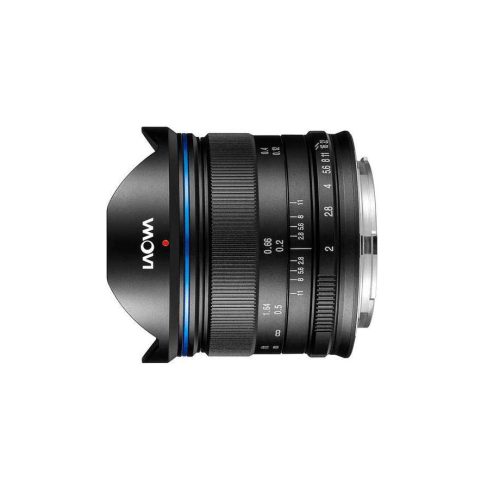 Laowa VE7520MFTLWBLK – 7.5mm f/2 MFT Ultra-light Φακός