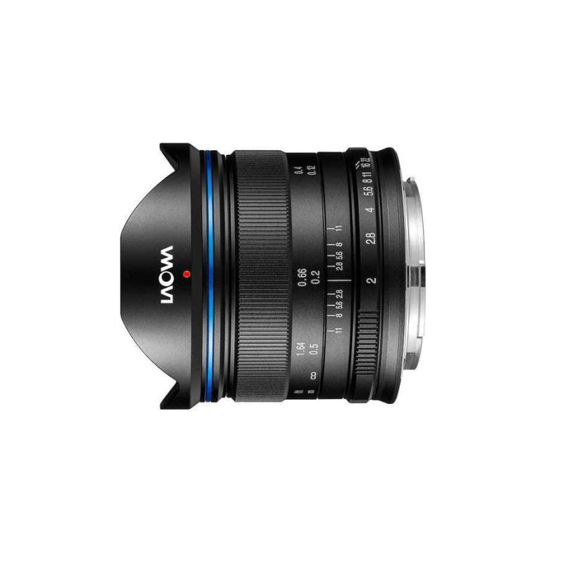 Laowa VE7520MFTLWBLK – 7.5mm f/2 MFT Ultra-light Φακός
