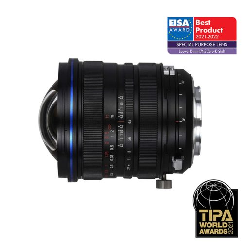 Laowa VE1545N - 15mm f/4.5 Zero-D Shift Φακός για Nikon F