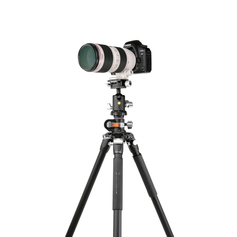 Vanguard VEO 3+ 263AB 160S - Premium Τρίποδο Αλουμινίου με κολώνα Multi-Angle και κεφαλή ball - Image 3