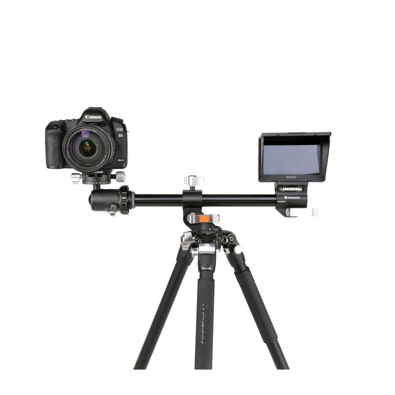 Vanguard VEO 3+ 263AB 160S - Premium Τρίποδο Αλουμινίου με κολώνα Multi-Angle και κεφαλή ball - Image 5
