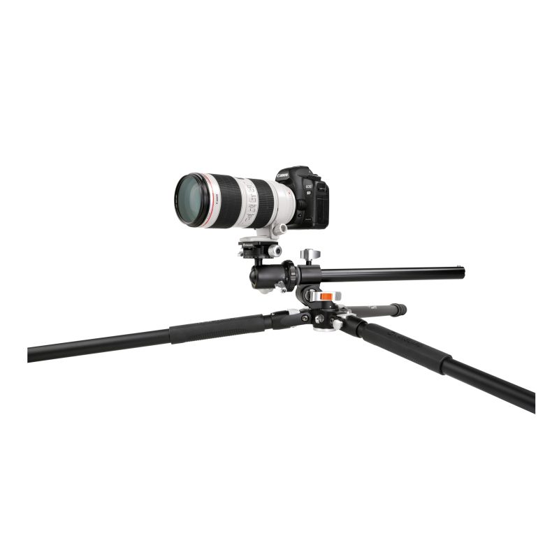 Vanguard VEO 3+ 263AB 160S - Premium Τρίποδο Αλουμινίου με κολώνα Multi-Angle και κεφαλή ball - Image 4
