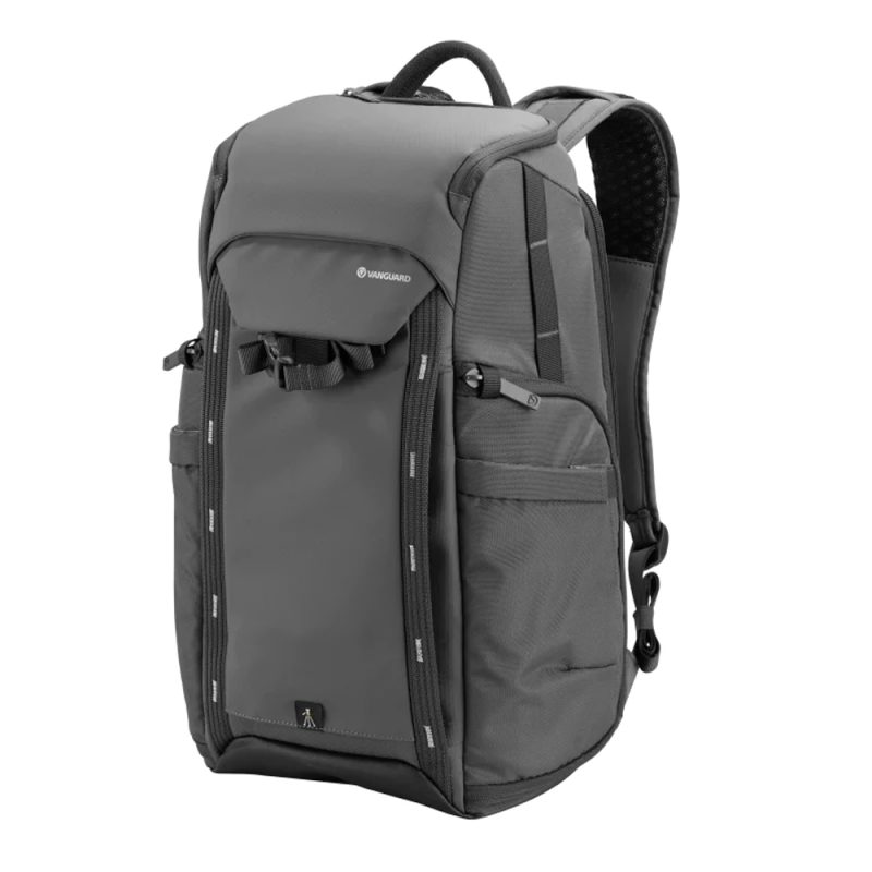 Vanguard VEO Adaptor R48 GY  – Φωτογραφική Τσάντα Πλάτης Γκρι με θύρα USB - Image 6