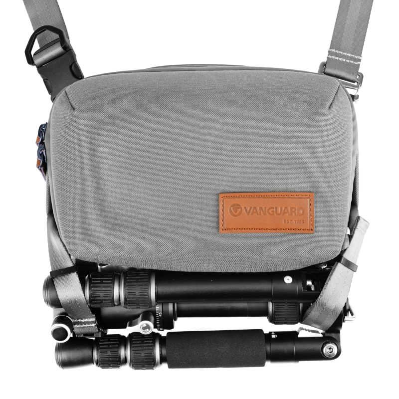 Vanguard VEO City CB24M GY – Φωτογραφική Τσάντα Ώμου Γκρι - Image 5