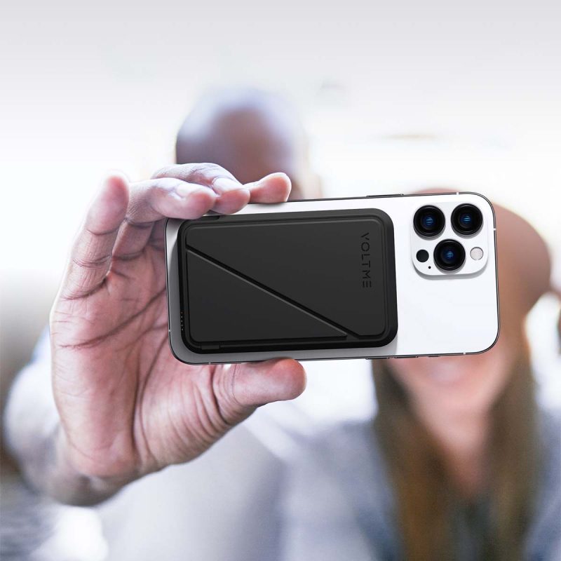 Voltme MagPak 5K Series 5000mAh 15W (charcoal) - Μαγνητικό powerbank ασύρματης φόρτισης - Image 4