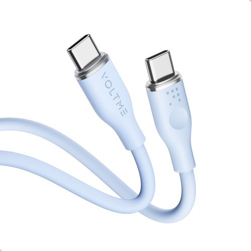 Voltme Powerlink Moss Series CTC 3A/60W 1,0m (blue) - Καλώδιο USB-C