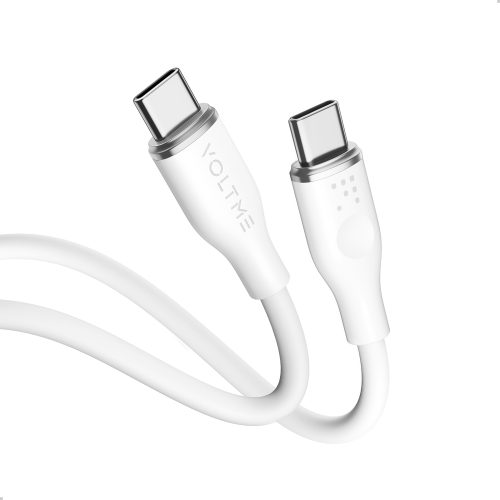 Voltme Powerlink Moss Series CTC 3A/60W 1,0m (white) - Καλώδιο USB-C