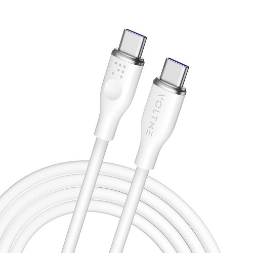Voltme Powerlink Moss Series CTC 5A/100W 1,8m (white) - Καλώδιο USB-C