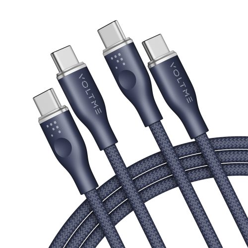 Voltme Powerlink Rugg Series CTC 5A/100W 1,8m (blue) - Καλώδιο USB-C