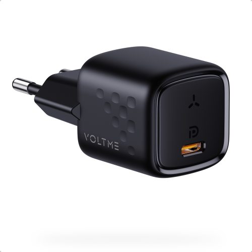 Voltme Revo 30 Mini C 30W EU (black) - Φορτιστής USB-C GaN 3.0