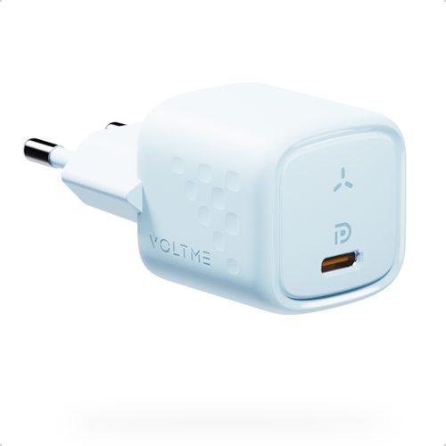 Voltme Revo 30 Mini C 30W EU (blue) - Φορτιστής USB-C GaN 3.0