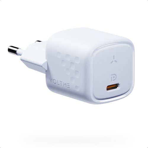 Voltme Revo 30 Mini C 30W EU (grey) - Φορτιστής USB-C GaN 3.0
