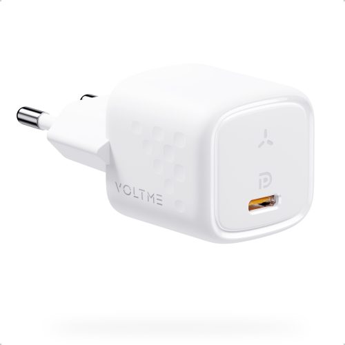 Voltme Revo 30 Mini C 30W EU (white) - Φορτιστής USB-C GaN 3.0