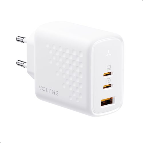 Voltme Revo 67 CCA 67W EU (white) - Φορτιστής USB-C GaN 3.0