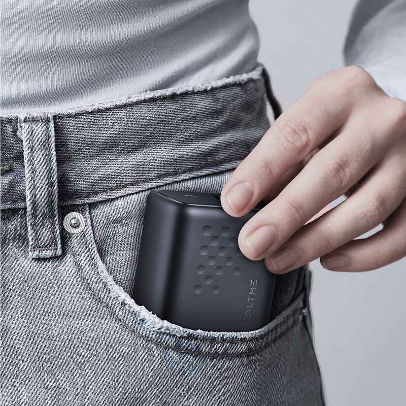 Voltme Revo 67 Mini C 67W EU (black) - Φορτιστής USB-C GaN 3.0 - Image 3