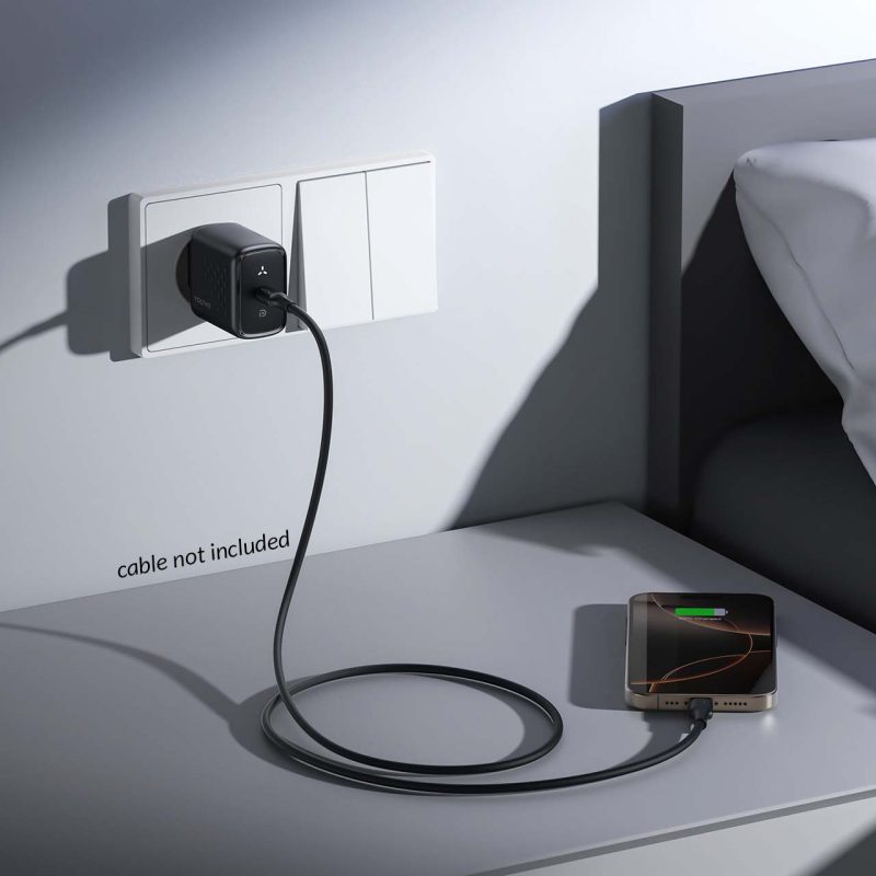 Voltme Revo 67 Mini C 67W EU (black) - Φορτιστής USB-C GaN 3.0 - Image 4