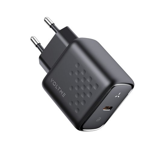 Voltme Revo 67 Mini C 67W EU (black) - Φορτιστής USB-C GaN 3.0