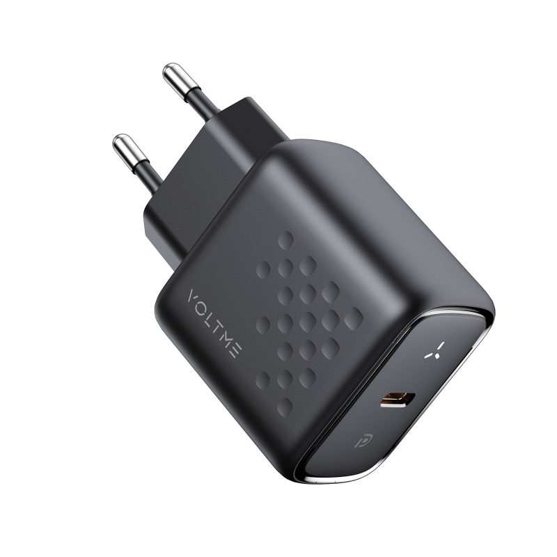 Voltme Revo 67 Mini C 67W EU (black) - Φορτιστής USB-C GaN 3.0