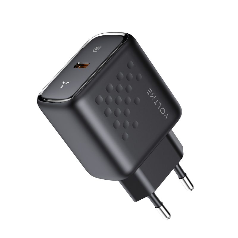 Voltme Revo 67 Mini C 67W EU (black) - Φορτιστής USB-C GaN 3.0 - Image 2