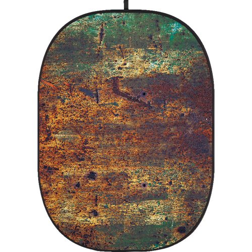 Godox CBA-WR0008 – 1.5x2m Πτυσσόμενο Φόντο (Rusty Wall 8)