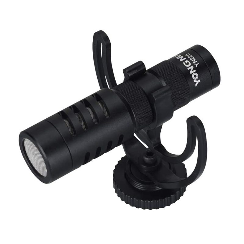 Yongnuo YN220 – 3.5mm Mini Jack Κατευθυντικό Καρδιοειδές Μικρόφωνο - Image 2