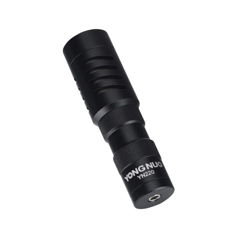 Yongnuo YN220 – 3.5mm Mini Jack Κατευθυντικό Καρδιοειδές Μικρόφωνο - Image 4