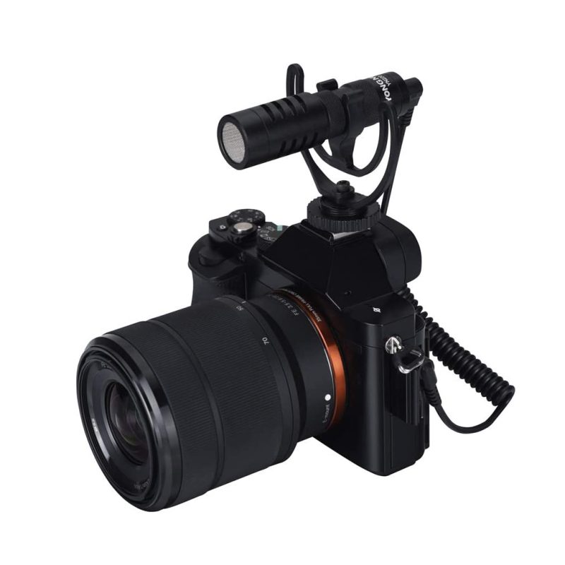 Yongnuo YN220 – 3.5mm Mini Jack Κατευθυντικό Καρδιοειδές Μικρόφωνο - Image 6