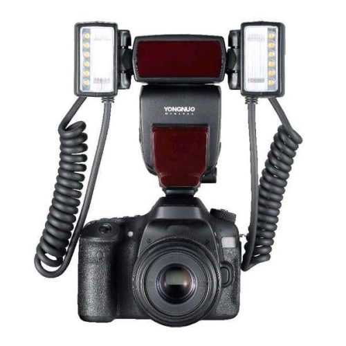 Yongnuo YN-24EX - TTL Macro Flash για Canon μηχανές