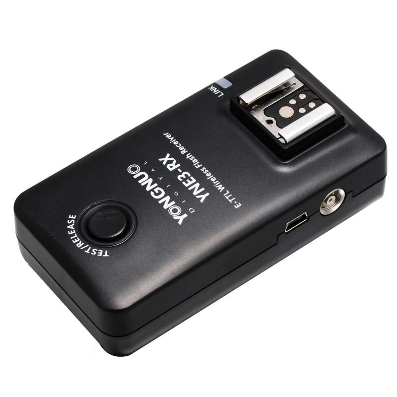 Yongnuo YN-E3-RX -Ασύρματος Δέκτης συστήματος Canon RT - Image 2