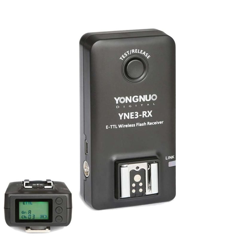 Yongnuo YN-E3-RX -Ασύρματος Δέκτης συστήματος Canon RT