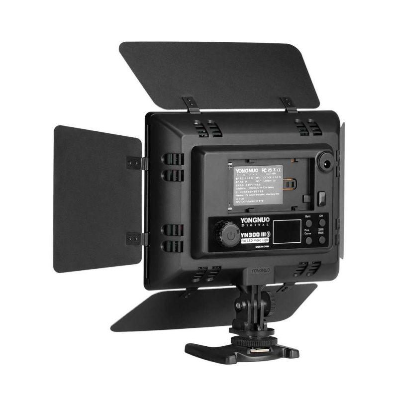 Yongnuo YN300ΙΙI - Led Video Light (3200-5500k) - Image 2