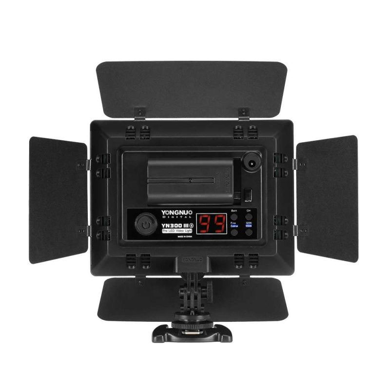 Yongnuo YN300ΙΙI - Led Video Light (3200-5500k) - Image 3
