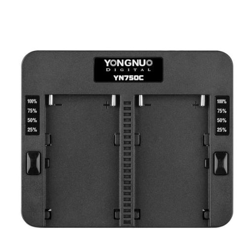 Yongnuo YN750C - Διπλός ταχυφορτιστής μπαταριών τύπου Sony L