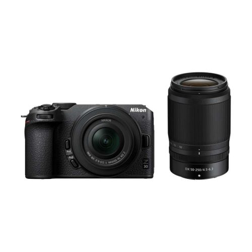Nikon Mirrorless Camera Z30 Double Kit 16-50mm VR + 55-250mm VR