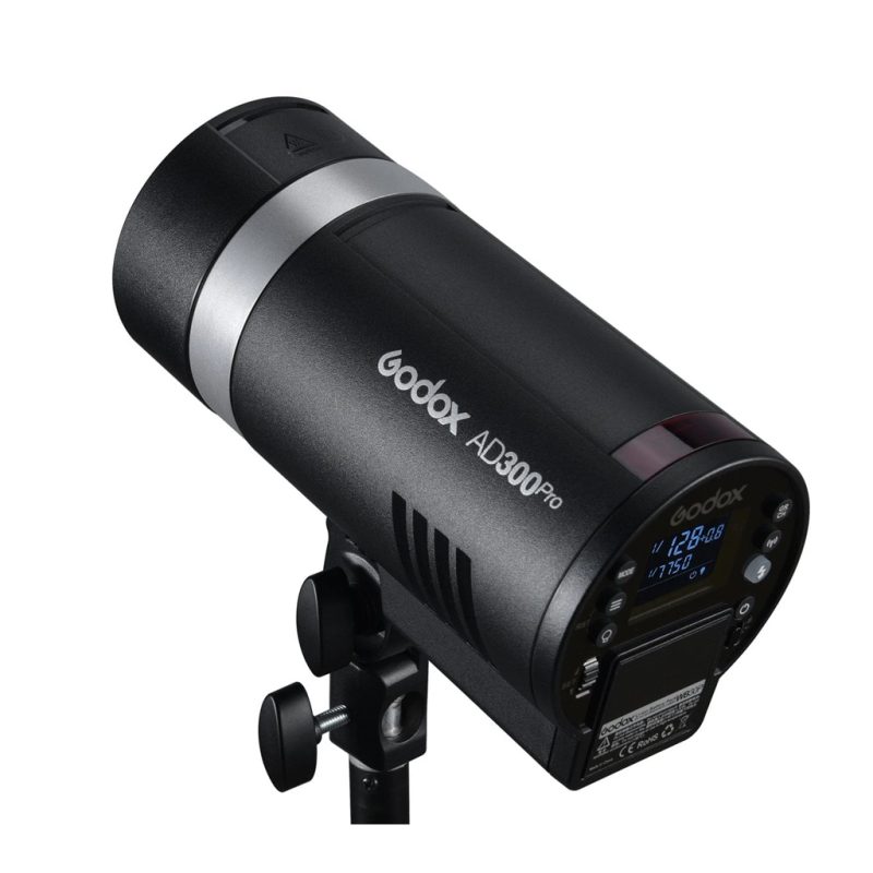Godox WITSTRO AD300PRO – TTL 300ws Studio Flash με μπαταρία λιθίου και ραδιοσυχνότητα 2.4GHz - Image 6