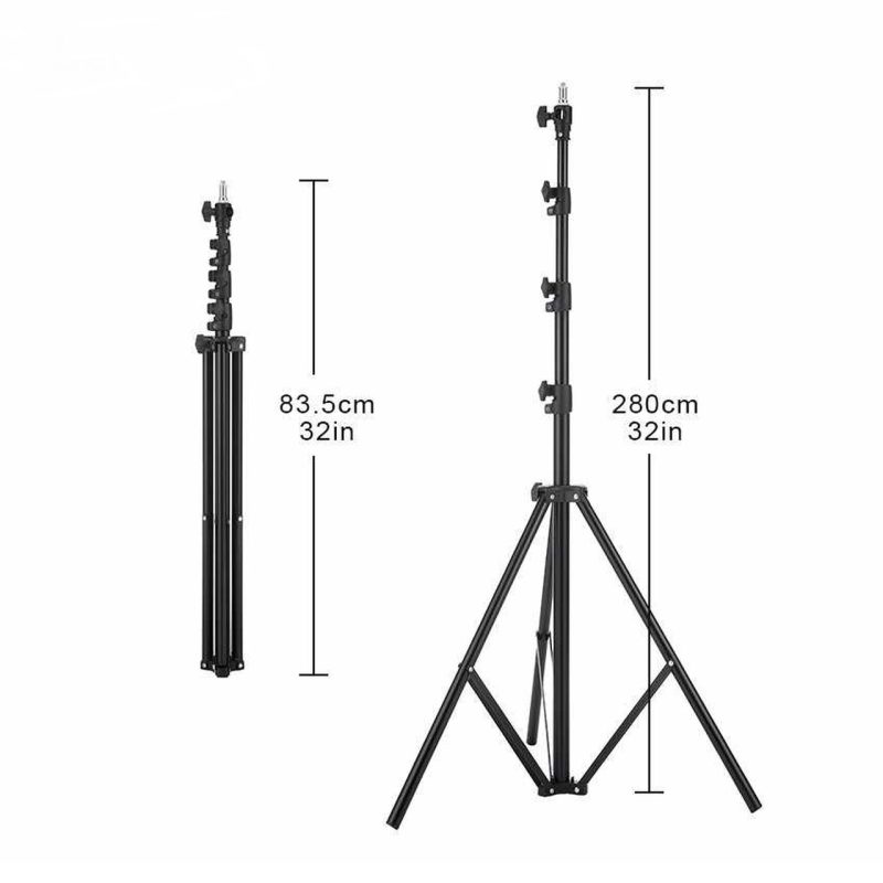 E-Image LS11 – Light Stand 2.8m με αέρα - Image 2