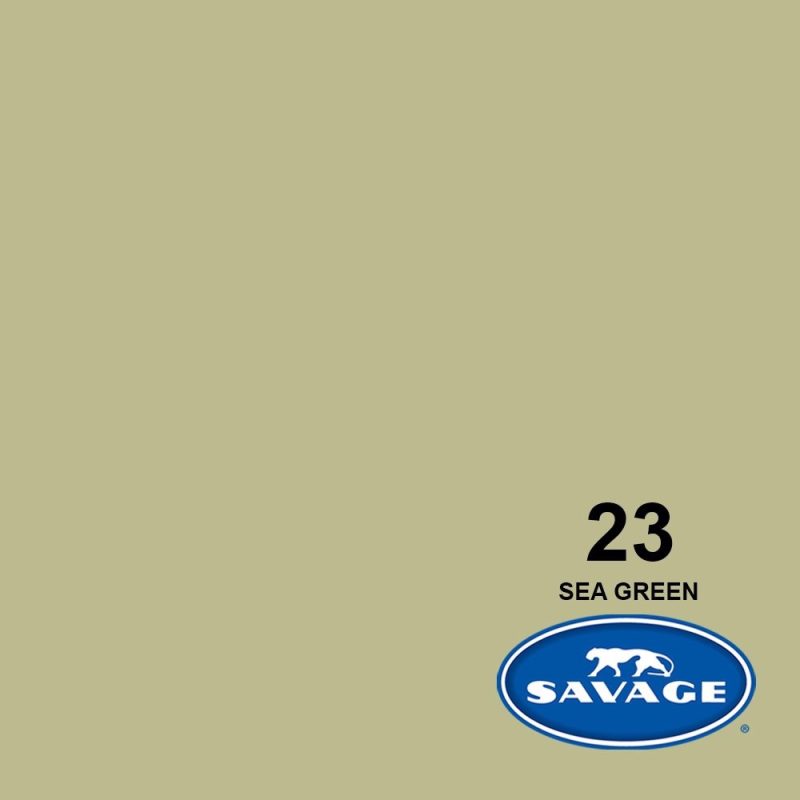 Savage 23-1253 – Χάρτινο Φόντο 1.35x11m 23 Sea Green - Image 2