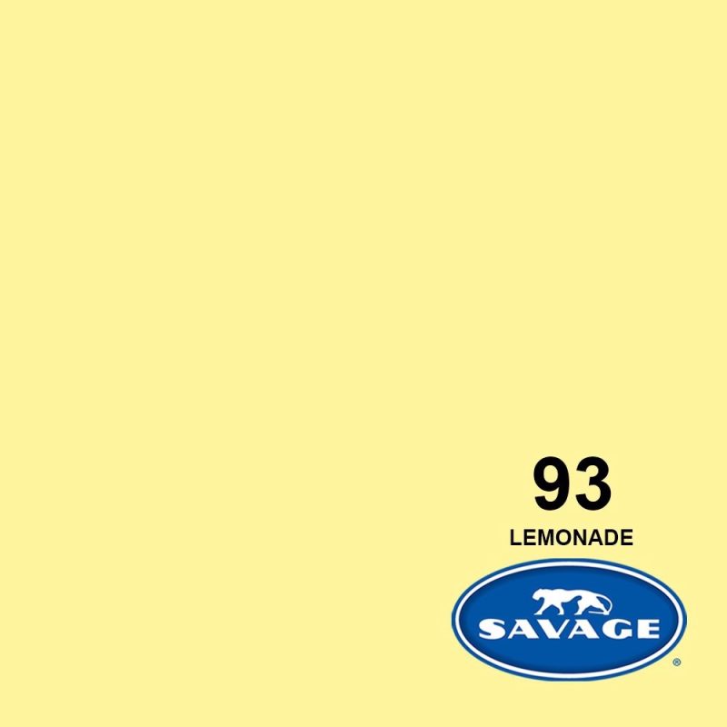 Savage 93-12 – Χάρτινο Φόντο 2.72x11m 93 Lemonade - Image 2