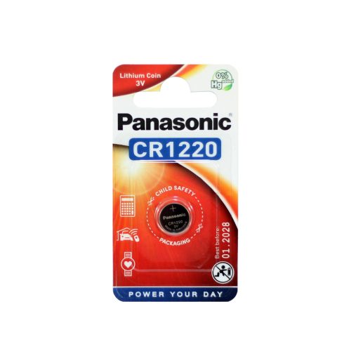Panasonic CR-1220EL/1B Μπαταρία Λιθίου Κουμπί