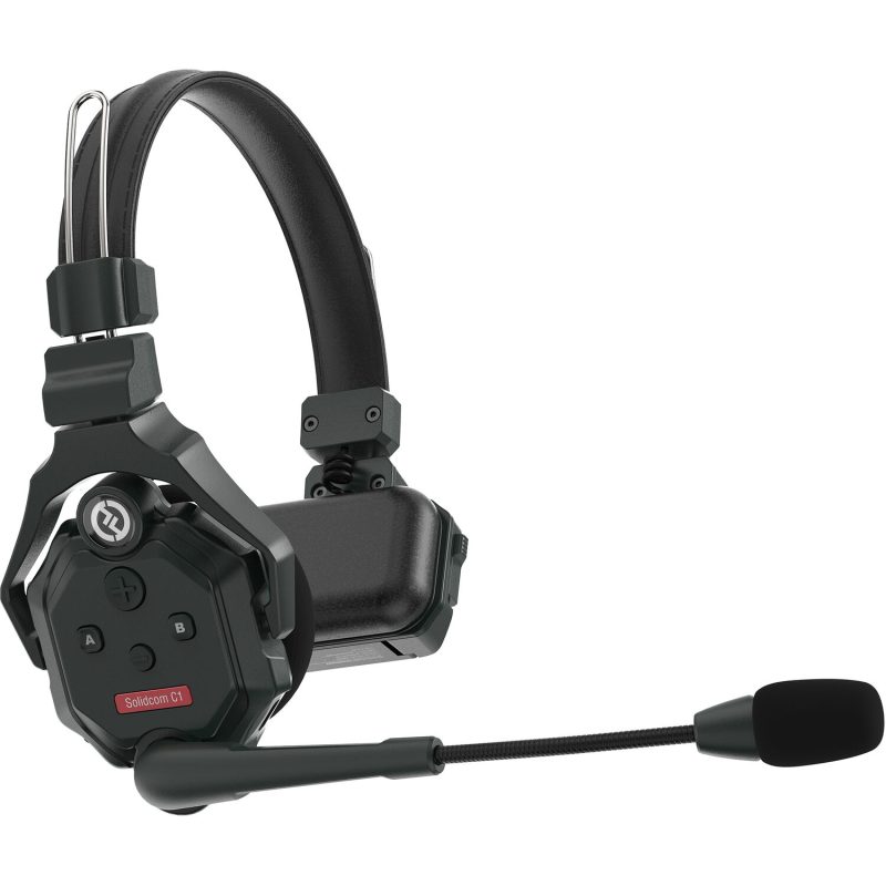 Hollyland Solidcom C1-6S – 6πλό σύστημα ασύρματων ακουστικών ενδοεπικοινωνίας Full-duplex - Image 3