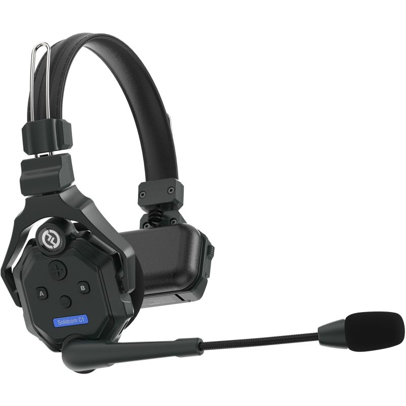 Hollyland Solidcom C1-6S – 6πλό σύστημα ασύρματων ακουστικών ενδοεπικοινωνίας Full-duplex - Image 4