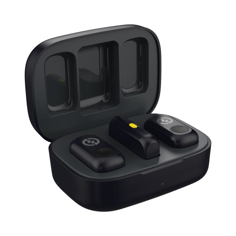 Hollyland LARK A1 Duo USB-C (Space Grey) – Ασύρματο μικρόφωνο (2TX + 1RX) - Image 3