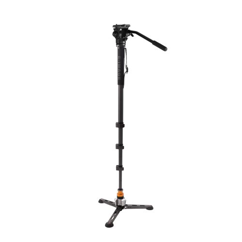 E-Image MFC700+610FH - Hands-Free Μονόποδο από Ανθρακονήματα με 610FH κεφαλή